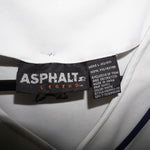 L - Vintage Y2K Starter T-Shirts asphalt legend baseball - White - L