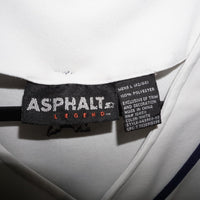 L - Vintage Y2K Starter T-Shirts asphalt legend baseball - White - L