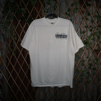 XL - Vintage Y2K American Vintage T-Shirts mens room game - White - XL