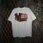 XL - Vintage Y2K American Vintage T-Shirts mens room game - White - XL