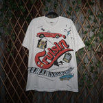 XL - Vintage Y2K For The Loom T-Shirts cruisin shes fine my - White - XL
