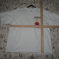 XXL - Vintage Y2K American Vintage T-Shirts laughlin 2004 - White - XXL