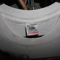 XL - Vintage Y2K For The Loom T-Shirts cruisin shes fine my - White - XL