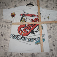 XL - Vintage Y2K For The Loom T-Shirts cruisin shes fine my - White - XL
