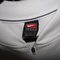L - Vintage Y2K Nike T-Shirts nba embroider los angeles - White - L
