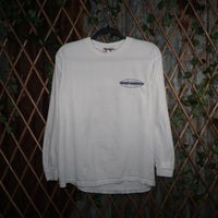 M - Vintage Y2K Disney T-Shirts walt world surf boardshawaii - White - M