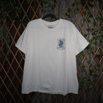 XL - Vintage Y2K American Vintage T-Shirts life game soccer - White - XL