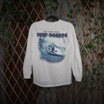 M - Vintage Y2K Disney T-Shirts walt world surf boardshawaii - White - M