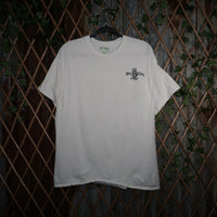 XL - Vintage Y2K American Vintage T-Shirts rat fink gun - White - XL