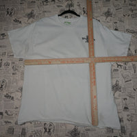 XL - Vintage Y2K American Vintage T-Shirts rat fink gun - White - XL