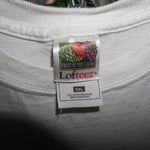 XXL - Vintage Y2K American Vintage T-Shirts strawberry - White - XXL