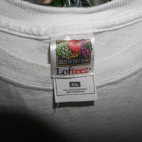 XXL - Vintage Y2K American Vintage T-Shirts strawberry - White - XXL