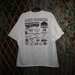 XXL - Vintage Y2K American Vintage T-Shirts kingsburg car - White - XXL