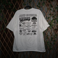 XXL - Vintage Y2K American Vintage T-Shirts kingsburg car - White - XXL