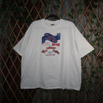 XXL - Vintage Y2K American Vintage T-Shirts 4th annual - White - XXL