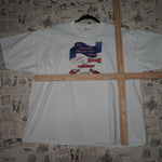 XXL - Vintage Y2K American Vintage T-Shirts 4th annual - White - XXL