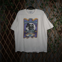 XL - Vintage Y2K American Vintage T-Shirts pacific concert - White - XL