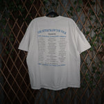 XL - Vintage Y2K American Vintage T-Shirts pacific concert - White - XL
