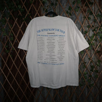 XL - Vintage Y2K American Vintage T-Shirts pacific concert - White - XL