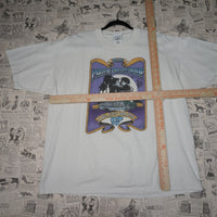 XL - Vintage Y2K American Vintage T-Shirts pacific concert - White - XL