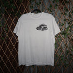 L - Vintage Y2K American Vintage T-Shirts lowrider retro - White - L
