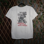 S - Vintage Y2K American Vintage T-Shirts man advantage - White - S