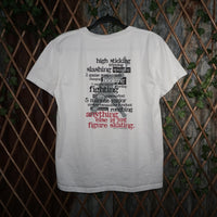 S - Vintage Y2K American Vintage T-Shirts man advantage - White - S