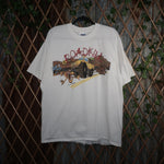 XL - Vintage Y2K American Vintage T-Shirts road kill tonka - White - XL