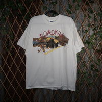 XL - Vintage Y2K American Vintage T-Shirts road kill tonka - White - XL