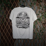 L - Vintage Y2K American Vintage T-Shirts lowrider retro - White - L