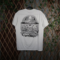 L - Vintage Y2K American Vintage T-Shirts lowrider retro - White - L