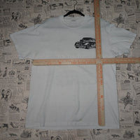 L - Vintage Y2K American Vintage T-Shirts lowrider retro - White - L
