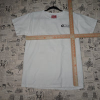 S - Vintage Y2K American Vintage T-Shirts man advantage - White - S