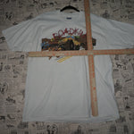 XL - Vintage Y2K American Vintage T-Shirts road kill tonka - White - XL