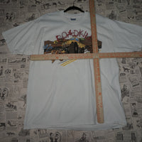 XL - Vintage Y2K American Vintage T-Shirts road kill tonka - White - XL
