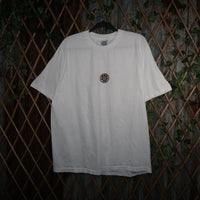 XL - Vintage Y2K American Vintage T-Shirts hawaiin island - White - XL