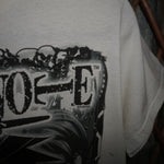 S - Vintage Y2K Shohen Jump T-Shirts death note anime big - White - S