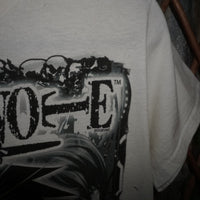 S - Vintage Y2K Shohen Jump T-Shirts death note anime big - White - S