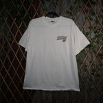 XL - Vintage Y2K American Vintage T-Shirts cruisin morro bay - White - XL