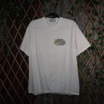 L - Vintage Y2K American Vintage T-Shirts cruisin morro bay - White - L