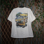 XL - Vintage Y2K American Vintage T-Shirts cruisin morro bay - White - XL