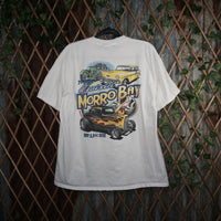 XL - Vintage Y2K American Vintage T-Shirts cruisin morro bay - White - XL