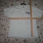 XL - Vintage Y2K American Vintage T-Shirts cruisin morro bay - White - XL