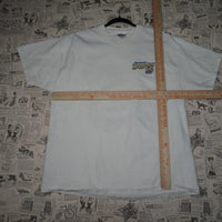 XL - Vintage Y2K American Vintage T-Shirts cruisin morro bay - White - XL