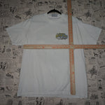 L - Vintage Y2K American Vintage T-Shirts cruisin morro bay - White - L