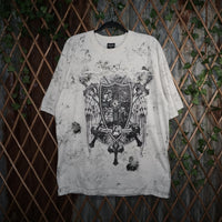 XL - Vintage Y2K Brooklyn Express T-Shirts angel wings - White - XL
