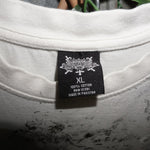 XL - Vintage Y2K Brooklyn Express T-Shirts angel wings - White - XL