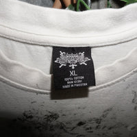 XL - Vintage Y2K Brooklyn Express T-Shirts angel wings - White - XL