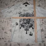 XL - Vintage Y2K Brooklyn Express T-Shirts angel wings - White - XL