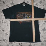 L - Vintage Y2K American Vintage T-Shirts easyriders cycle - Black - L